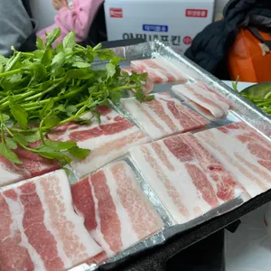 석이네 냉삼 사진