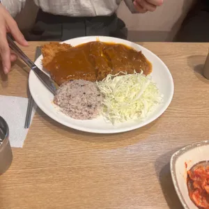 뢰벤돈까스 사진