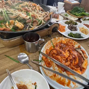 신내보리밥집 사진