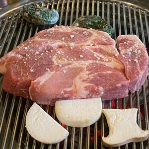 화통소금구이 사진