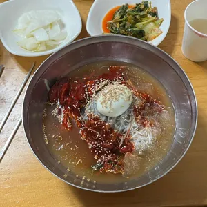 통일면옥 사진