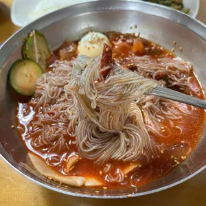 통일면옥 사진