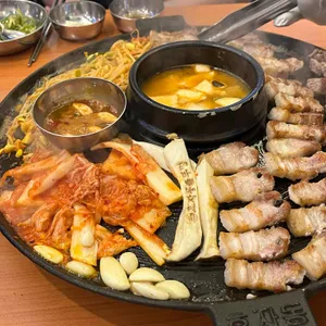 효자동솥뚜껑 사진