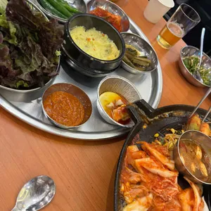 효자동솥뚜껑 사진