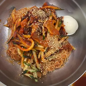 삼산밀면전문점 사진