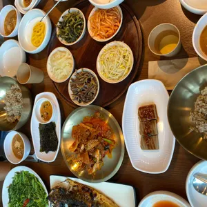 봄이보리밥 사진