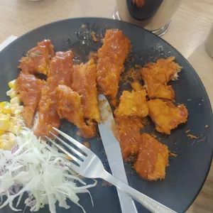 브라운돈까스 사진