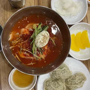 본가밀면 사진