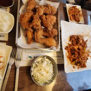 BBQ치킨 사진
