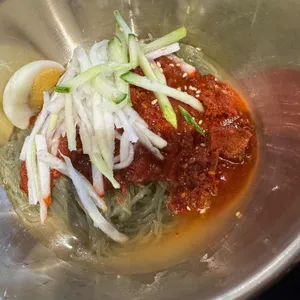 속초코다리냉면 사진