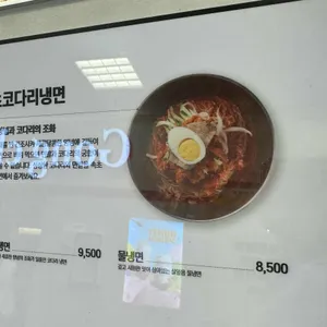 속초코다리냉면 리뷰 사진