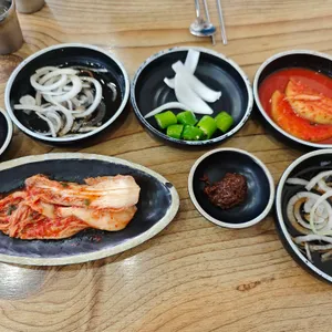 원산갈비탕 사진