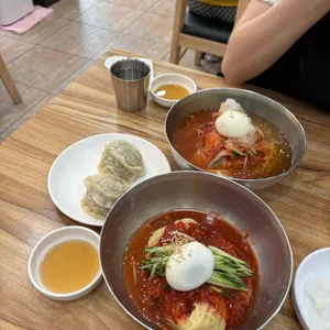 본가밀면 사진