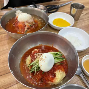 본가밀면 사진