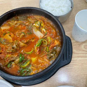 예찬 순대국 쭈꾸미 사진