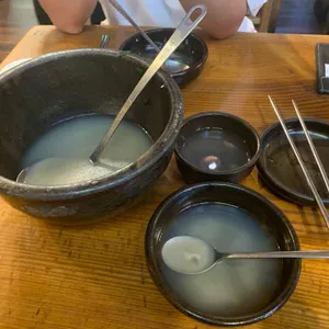 항아리수제비 사진