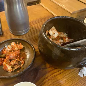 항아리수제비 사진