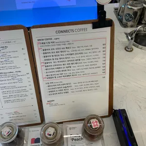 커넥츠커피 리뷰 사진