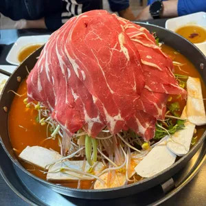 일산물갈비 가야밀면 사진