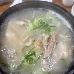 장수삼계탕 사진