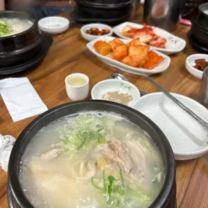장수삼계탕 사진