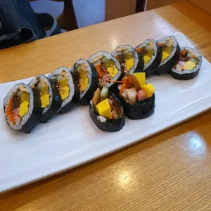 김가네김밥 사진