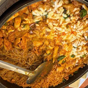 산갈래닭갈비 사진