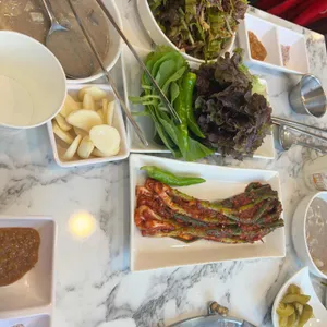진주숯불삼겹살 사진