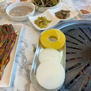 진주숯불삼겹살 사진