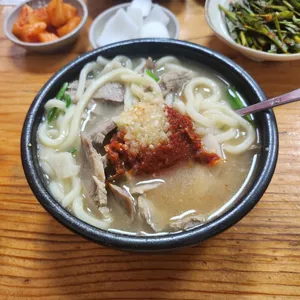 합천돼지국밥 사진