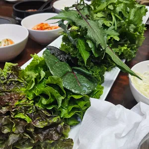 춘원쌈밥 사진