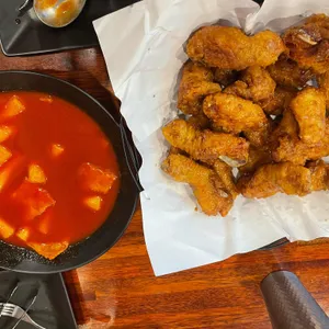 교촌치킨  사진