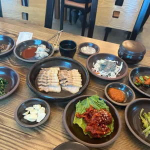 황산항아리보쌈 사진