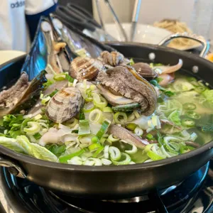 칠곡해물손칼국수 사진