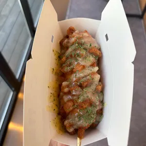 명랑핫도그 사진