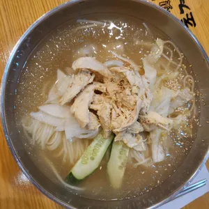 미사리밀빛 초계국수 리뷰 사진