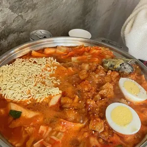 입분식가정집 사진