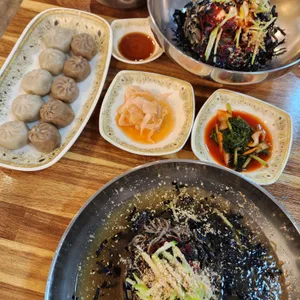 용천막국수 사진