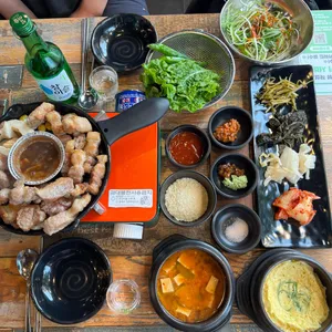 직화부심 사진
