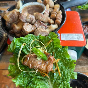 직화부심 사진