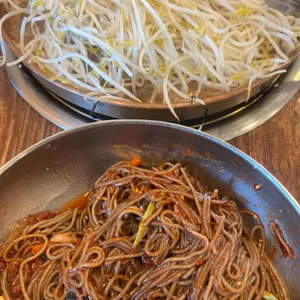 북한산막국수 사진