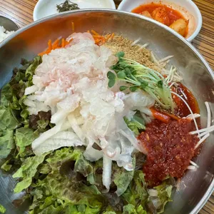 송원물회횟집 사진