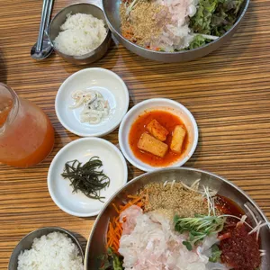 송원물회횟집 리뷰 사진