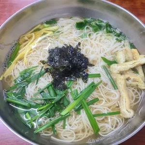 할매국수 사진
