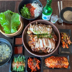 참족발 사진