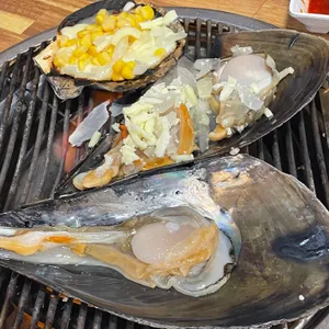황금조개구이 사진