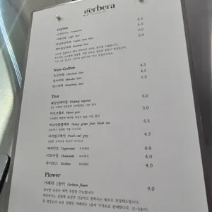 거베라 리뷰 사진