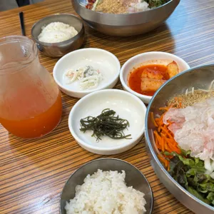 송원물회횟집 사진