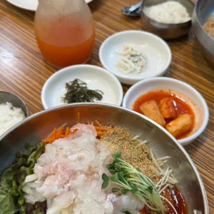 송원물회횟집 사진
