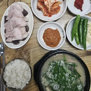 실비식당 사진